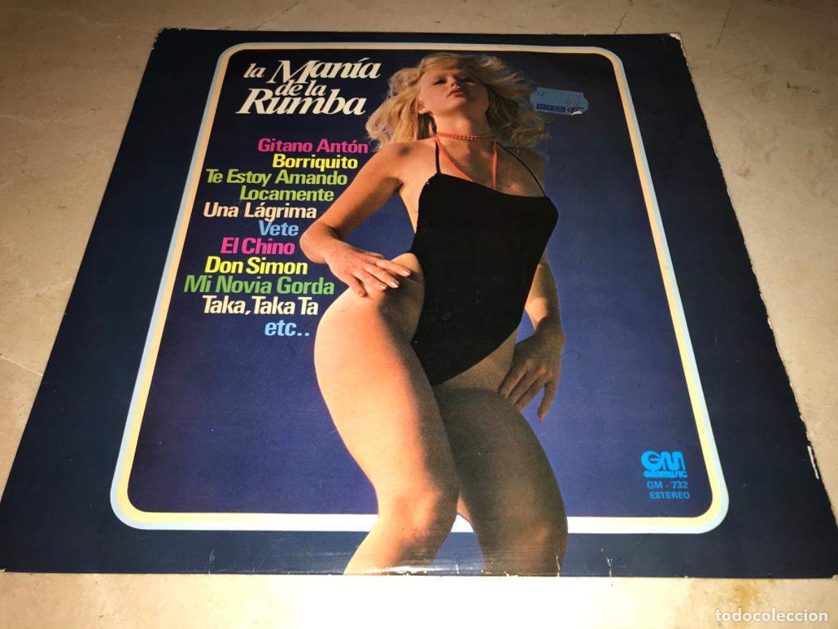 Discos de vinilo: LA MAN&Iacute;A DE LA RUMBA-ORIGINAL 1978 - Foto 1