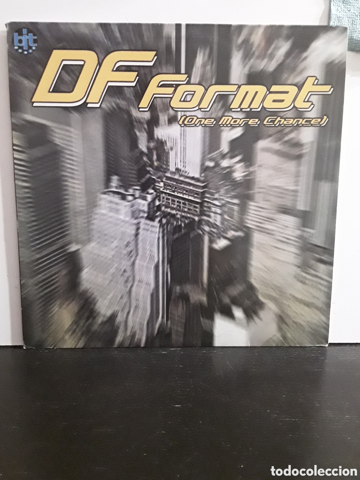Discos de vinilo: D.F. Format &lrm;&ndash; One More Chance - Foto 1