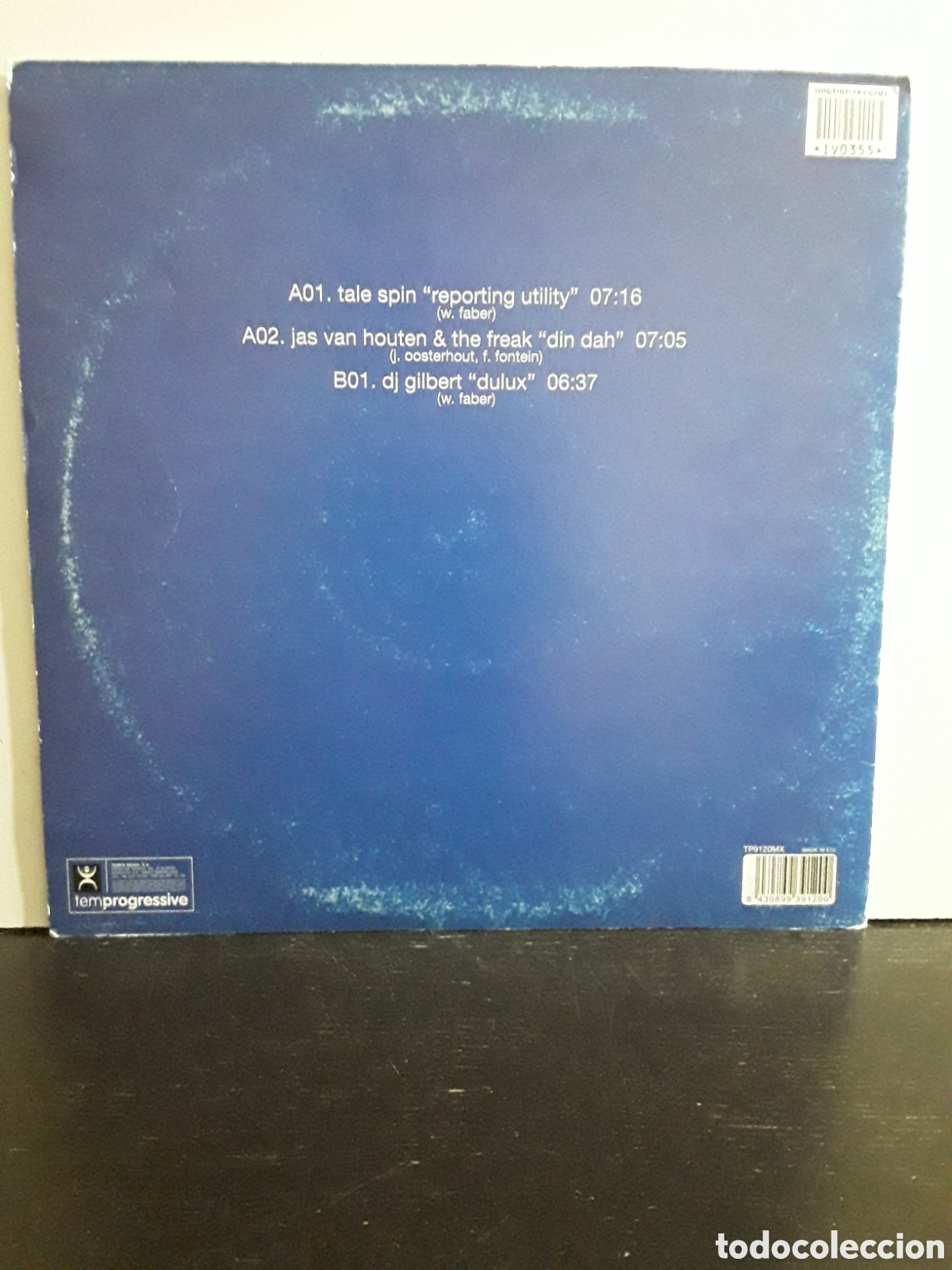 Discos de vinilo: BPM Dance E.P. Vol. 1 - Foto 2
