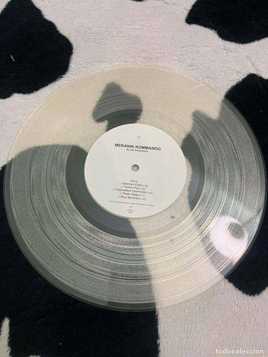 Discos de vinilo: Mekanik Kommando Blue Bananas - Foto 2