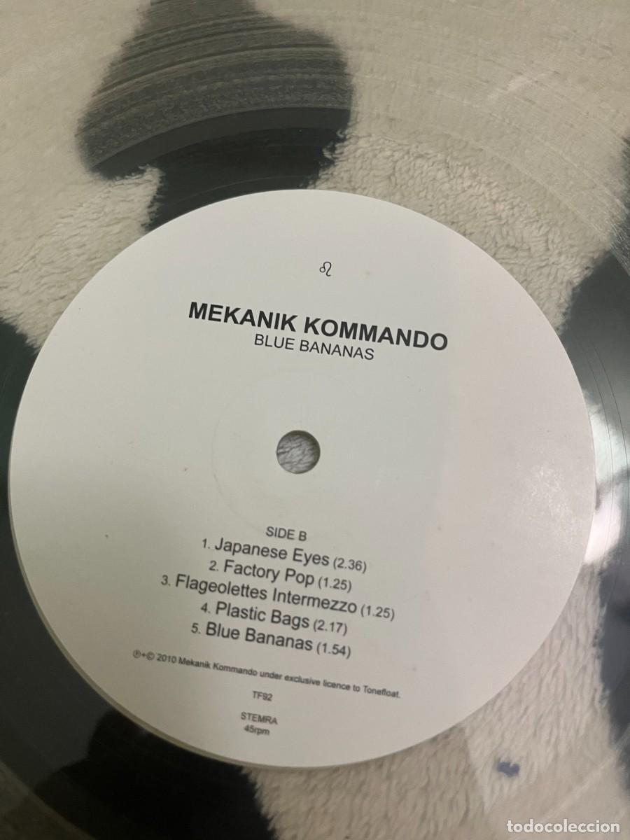 Discos de vinilo: Mekanik Kommando Blue Bananas - Foto 3