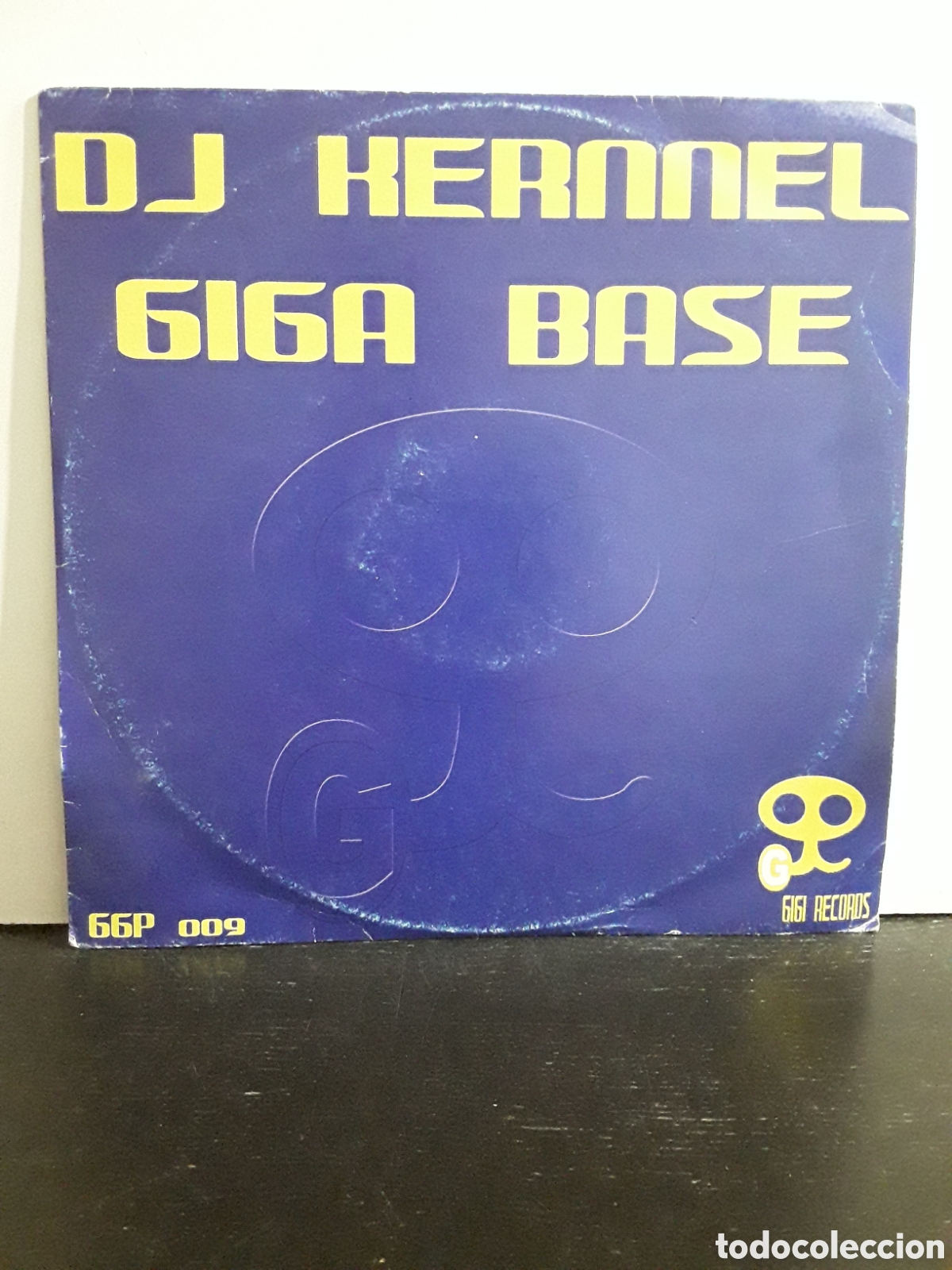 Discos de vinilo: DJ Kernnel &lrm;&ndash; Giga Base - Foto 1