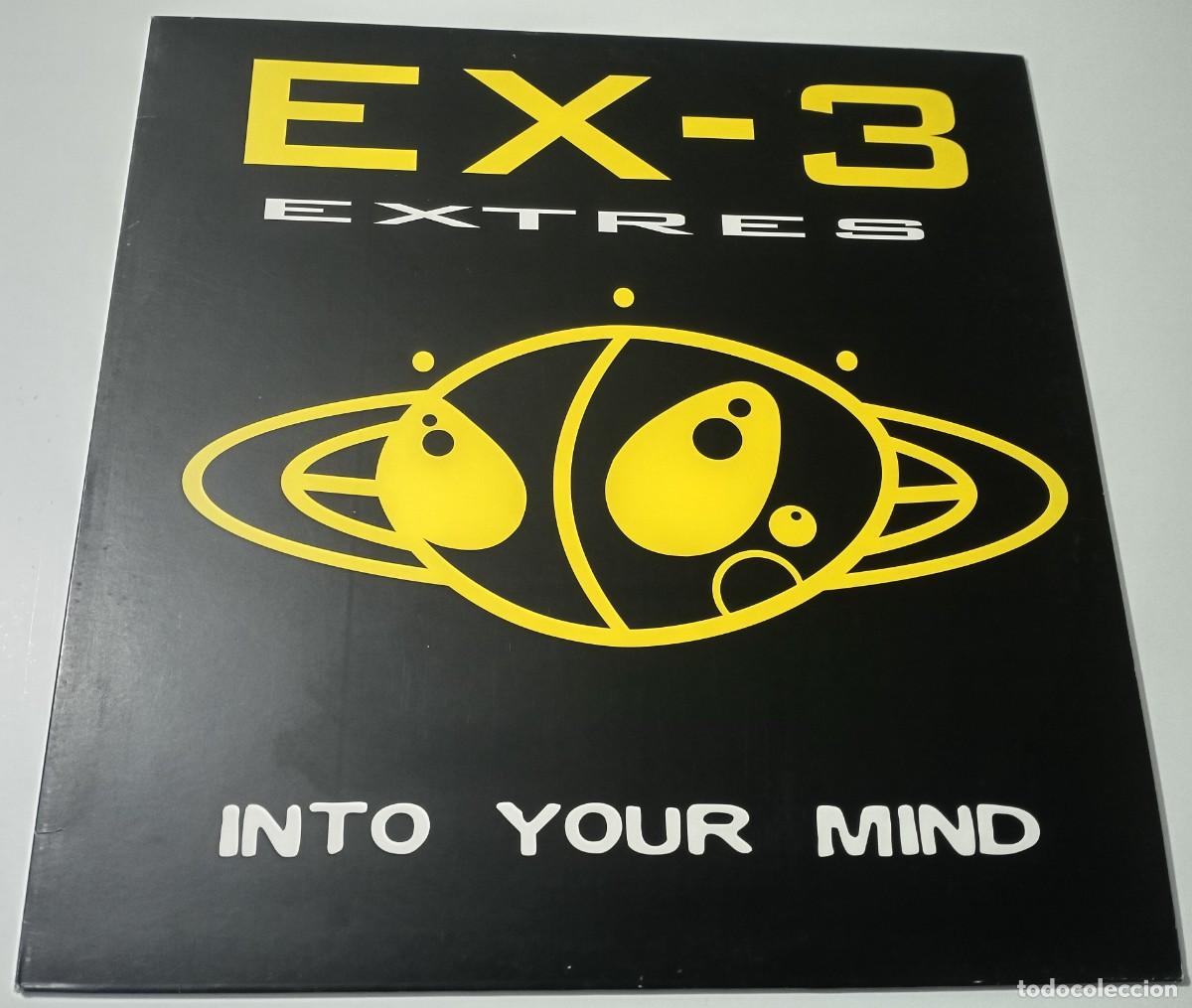 Discos de vinilo: EX-3 &lrm;&ndash; Into your mind - Foto 1