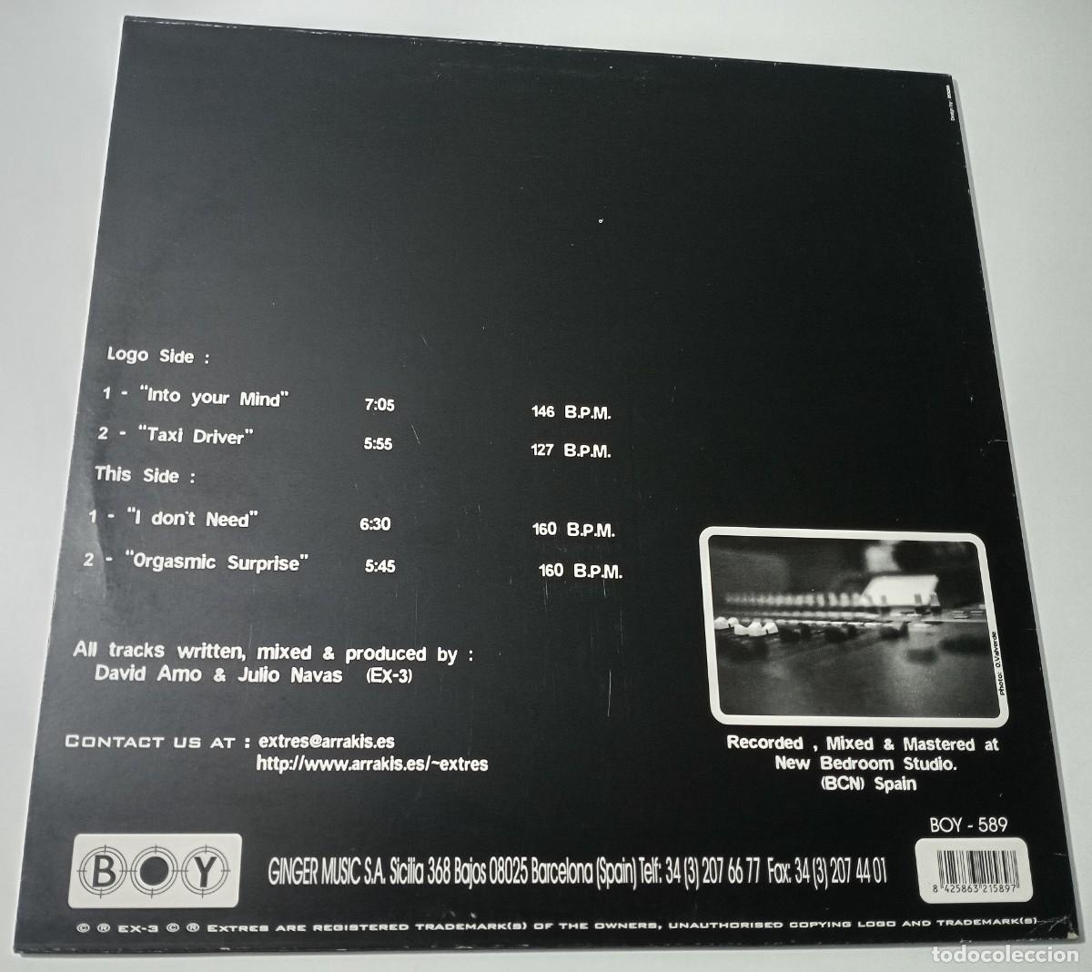 Discos de vinilo: EX-3 &lrm;&ndash; Into your mind - Foto 2