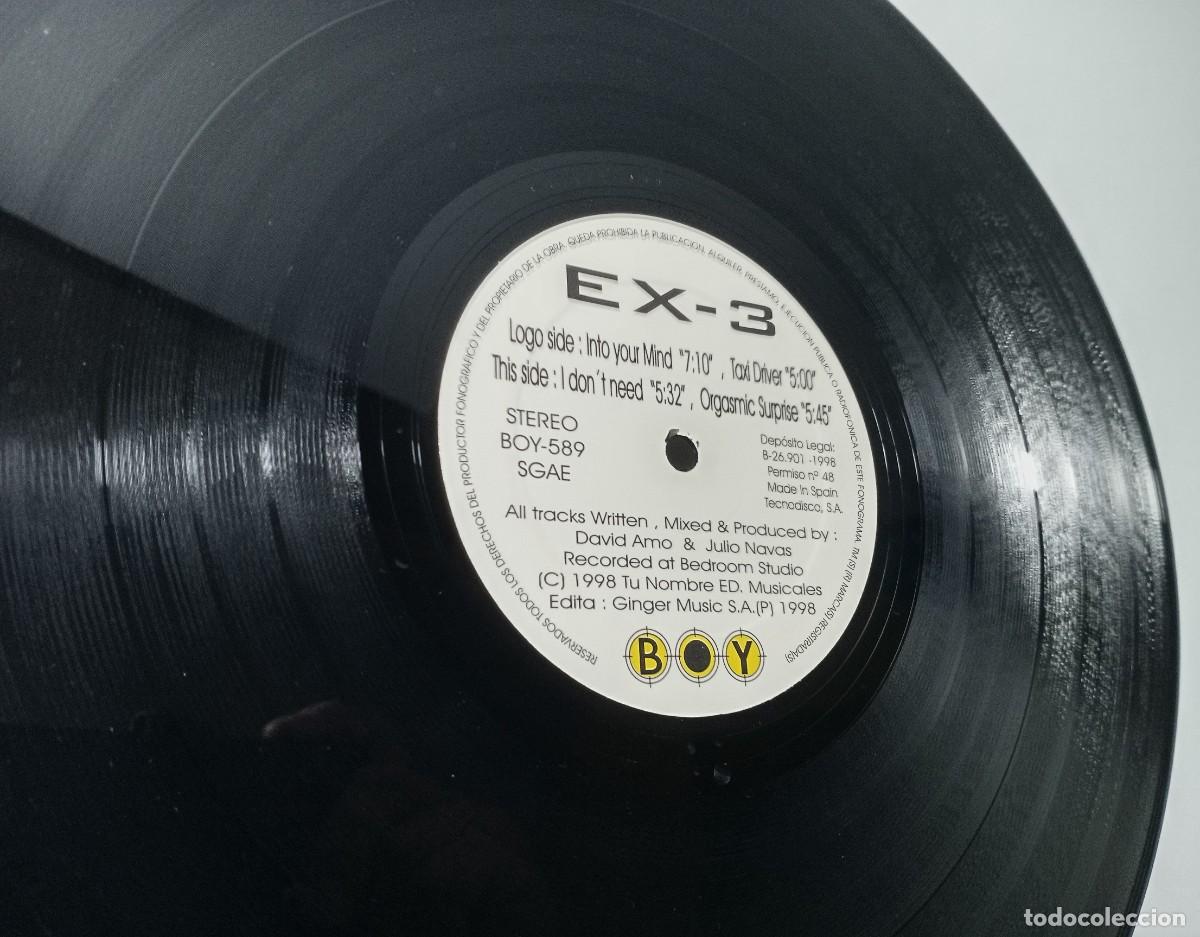 Discos de vinilo: EX-3 &lrm;&ndash; Into your mind - Foto 5
