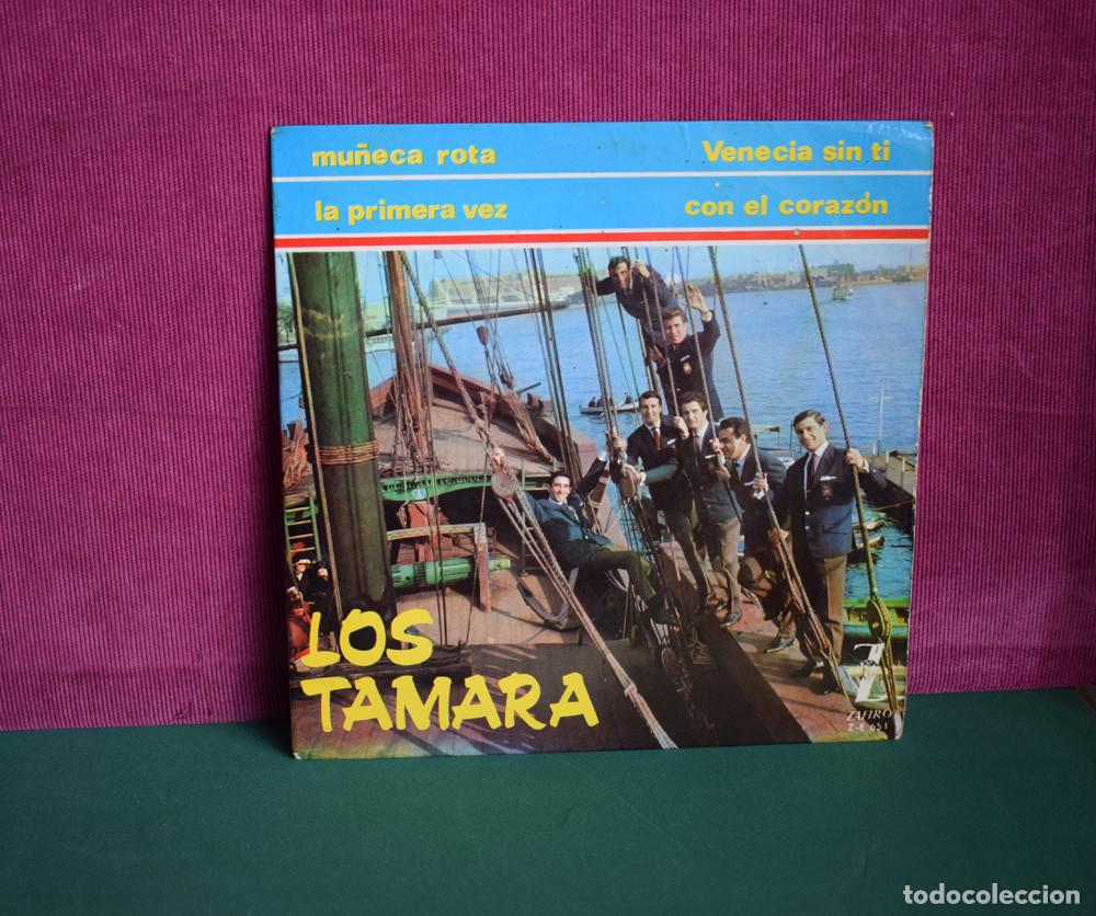Discos de vinilo: LOS TAMARA - VENECIA SIN TI + 3 - EP 1965 - Foto 1