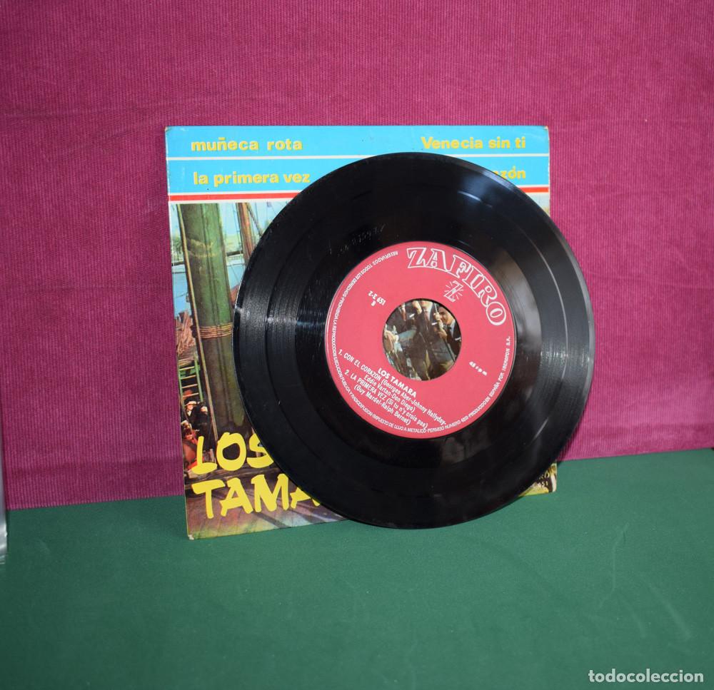 Discos de vinilo: LOS TAMARA - VENECIA SIN TI + 3 - EP 1965 - Foto 2