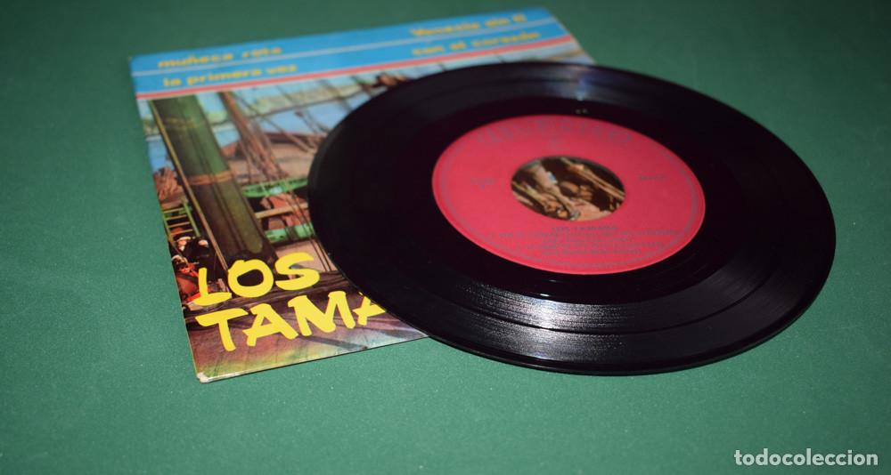 Discos de vinilo: LOS TAMARA - VENECIA SIN TI + 3 - EP 1965 - Foto 4