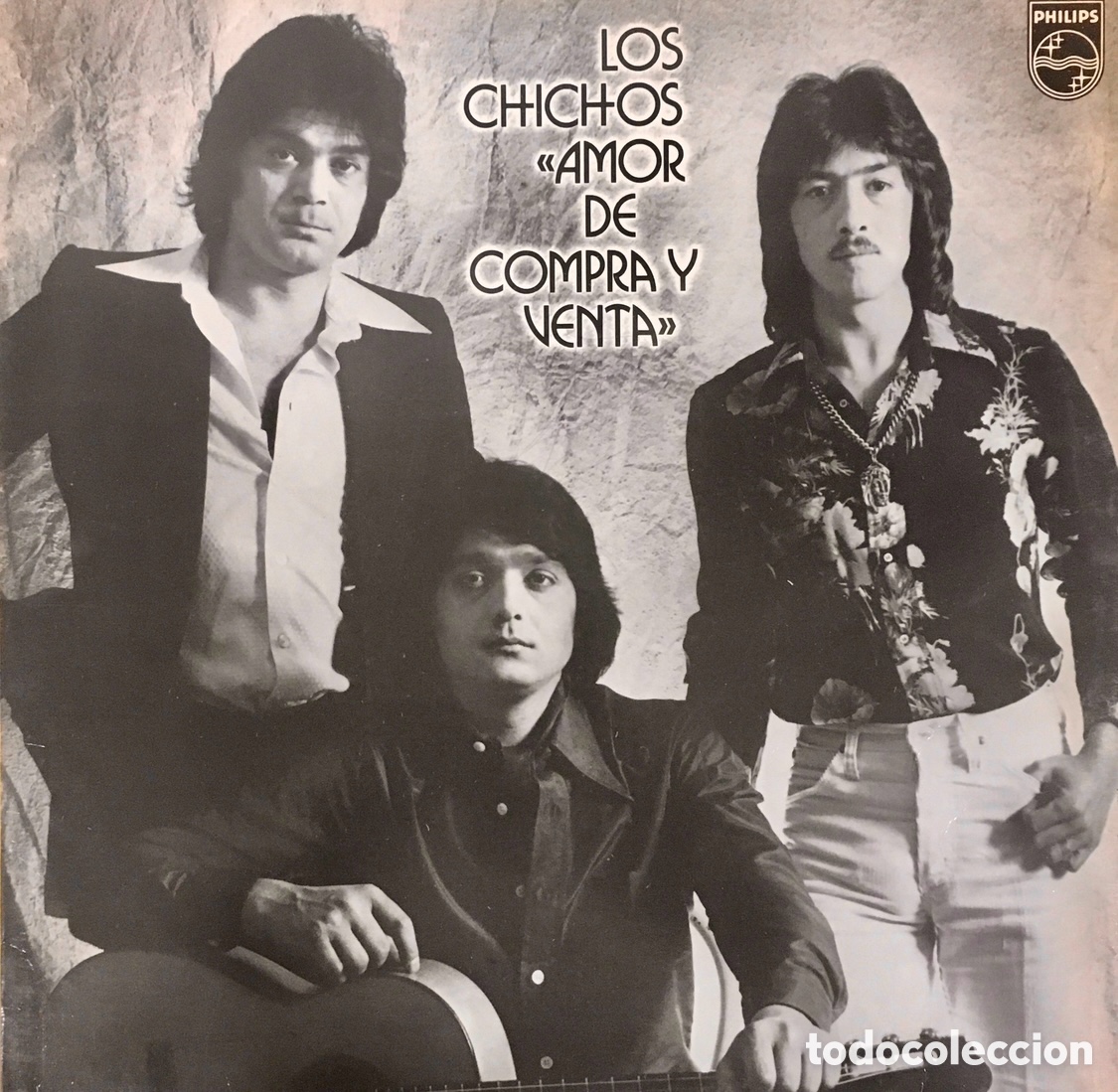 Discos de vinilo: Disco Vinilo LP. Los Chichos. &ldquo;Amor de compra y venta&rdquo;. 1980. - Foto 1