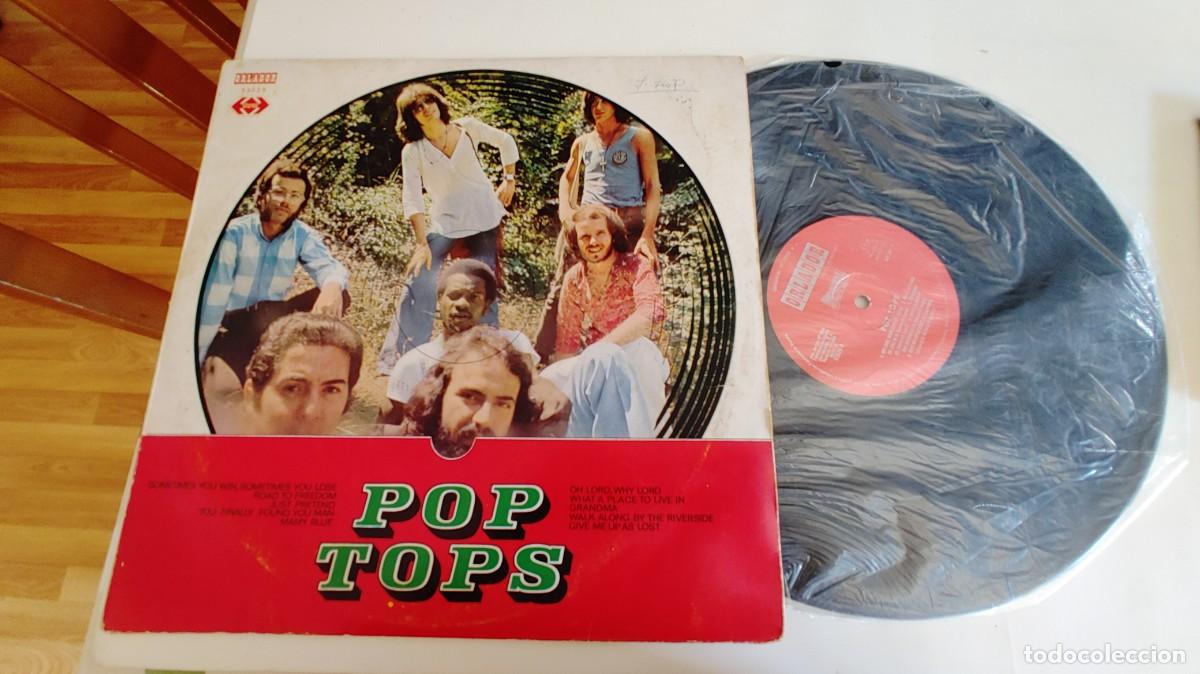 Discos de vinilo: POP TOPS-LP 1971-ORLADOR - Foto 1