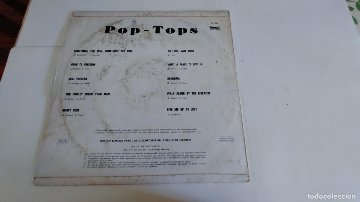 Discos de vinilo: POP TOPS-LP 1971-ORLADOR - Foto 2
