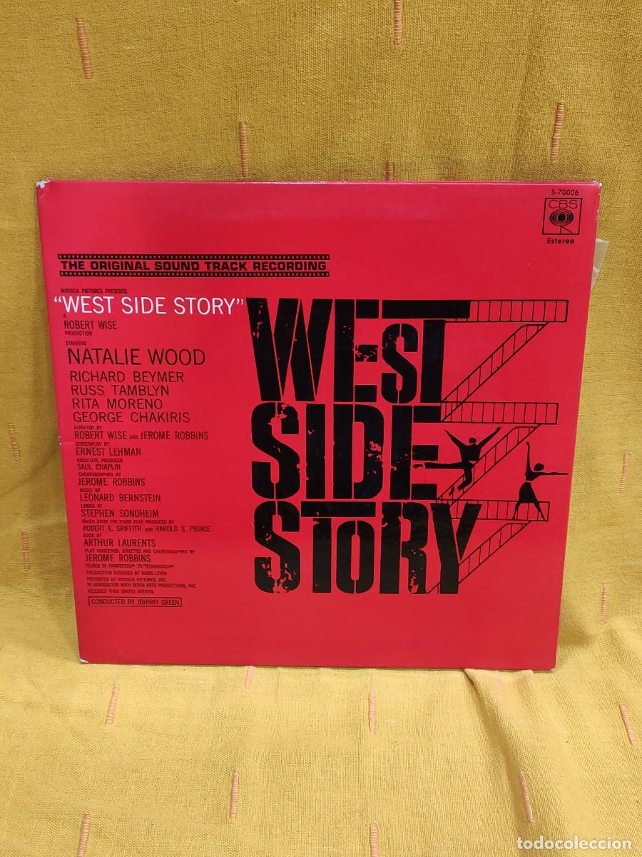 Discos de vinilo: B.S.O West side story lp - Foto 1