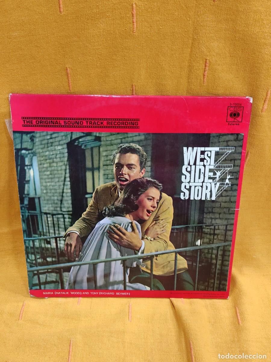 Discos de vinilo: B.S.O West side story lp - Foto 2