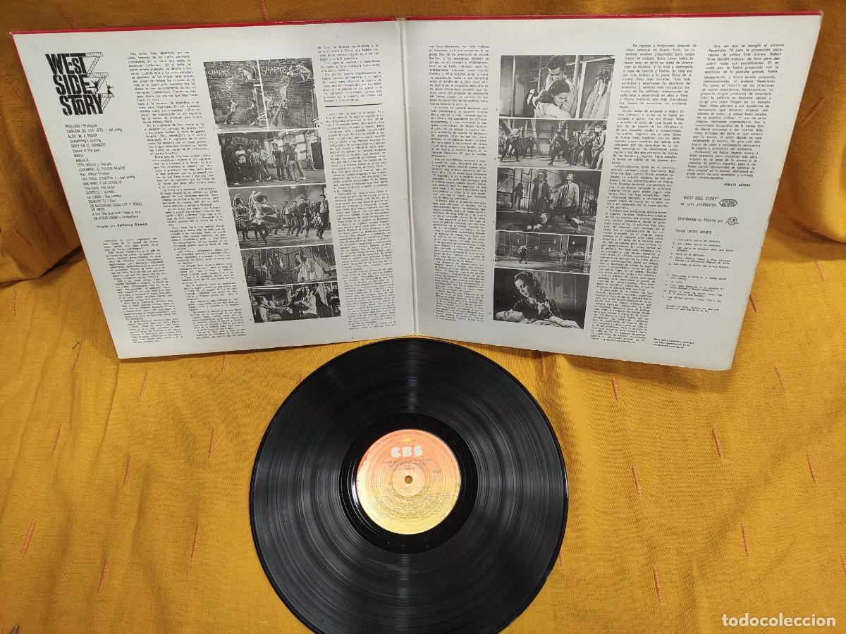 Discos de vinilo: B.S.O West side story lp - Foto 3