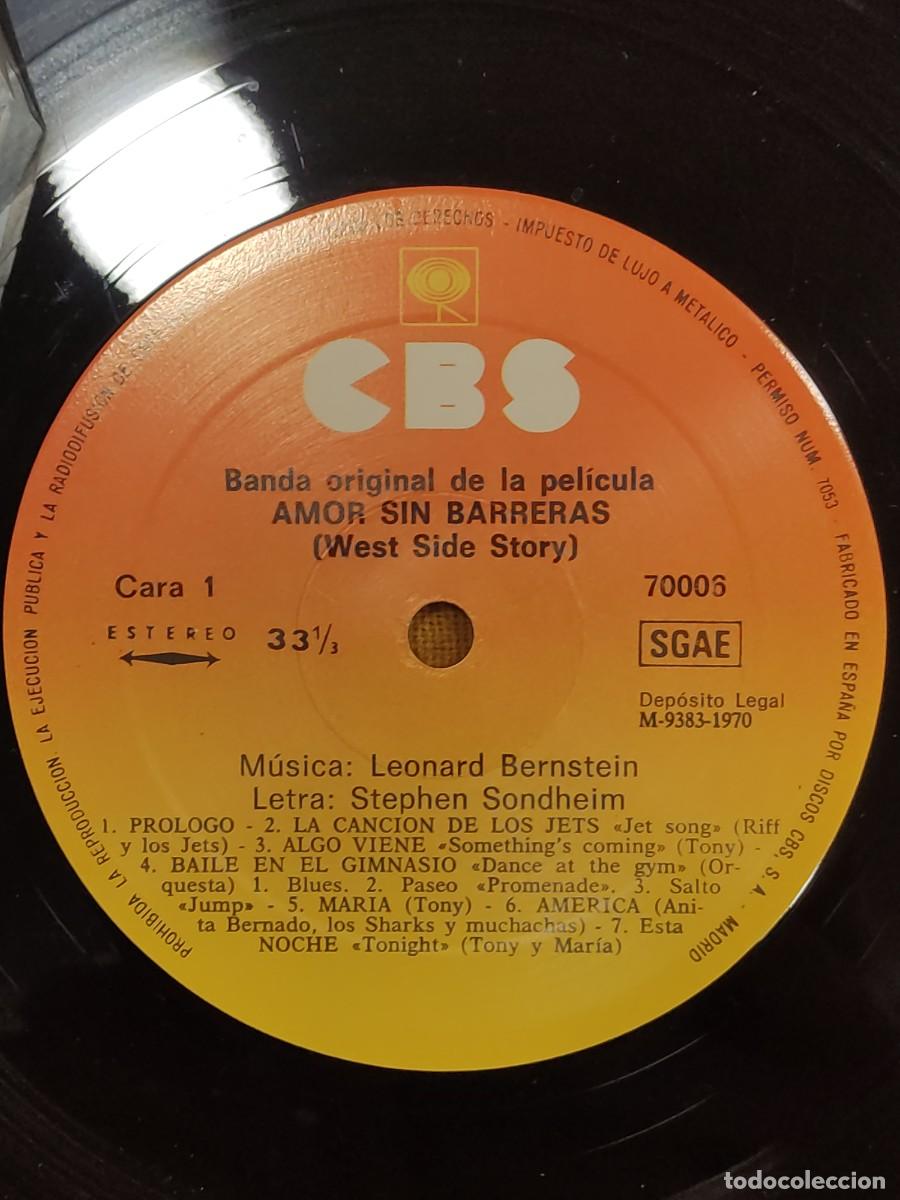 Discos de vinilo: B.S.O West side story lp - Foto 4