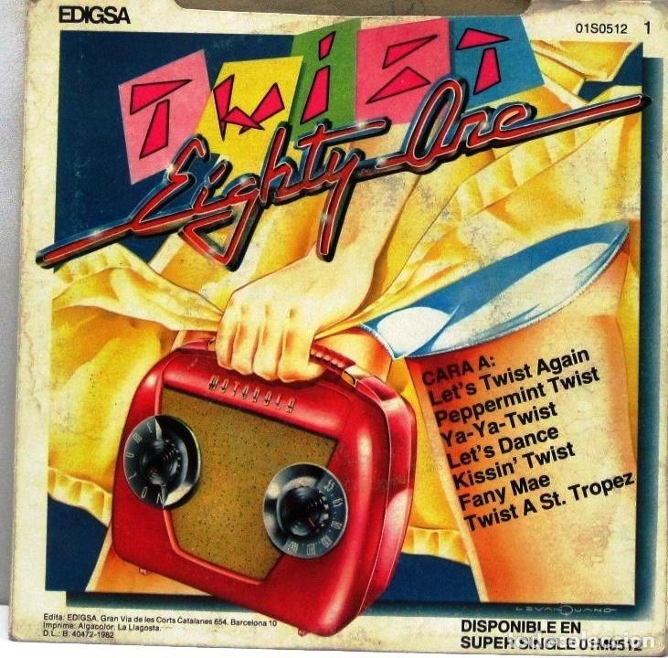 Discos de vinilo: TWIST EIGHTY ONE - SINGLE - Foto 2