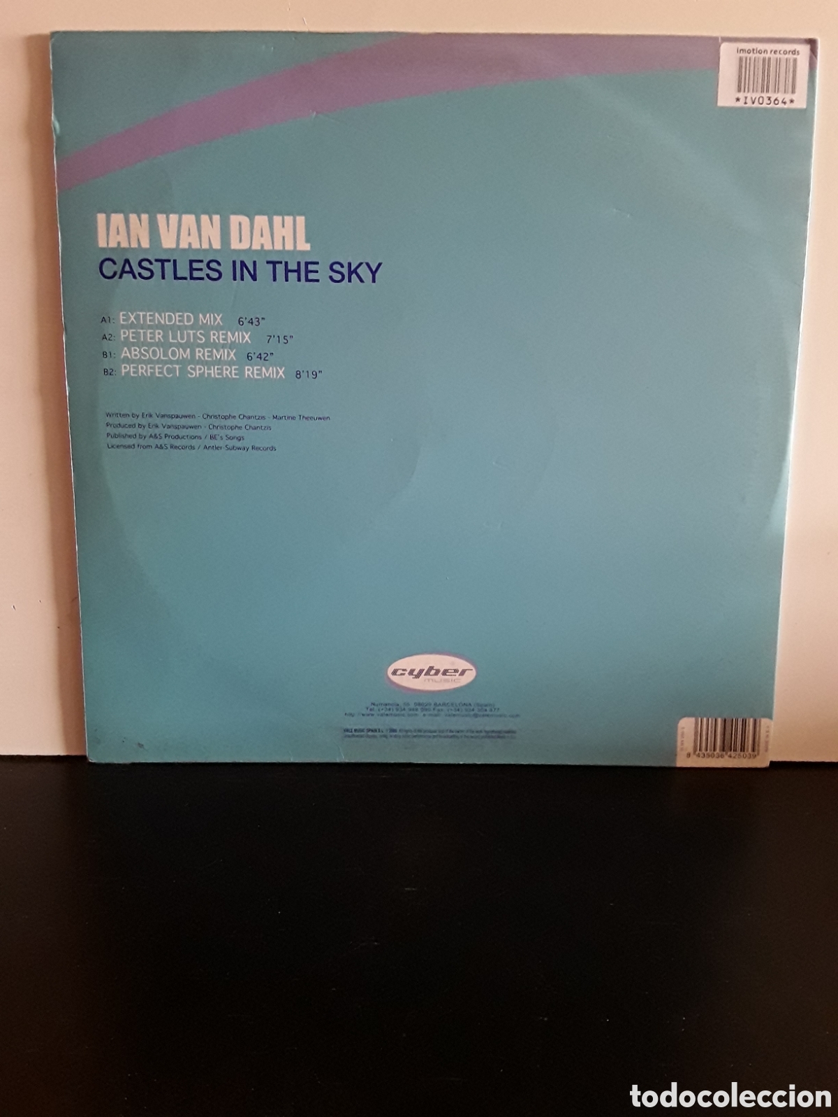 Discos de vinilo: Ian Van Dahl &lrm;&ndash; Castles In The Sky - Foto 2