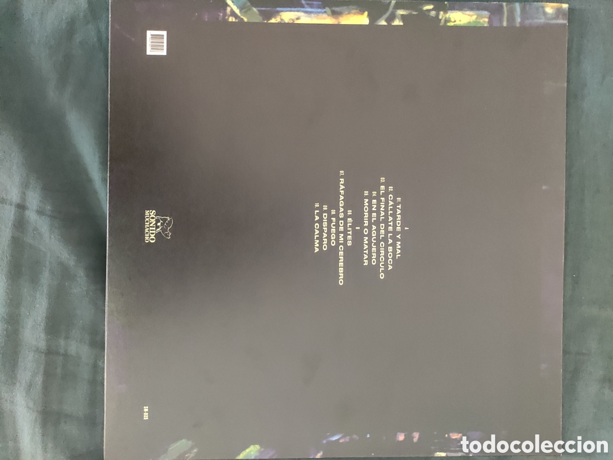 Discos de vinilo: LP Disco Las Palmeras! Asfixia - Foto 2