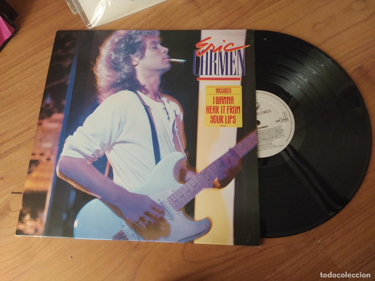 Discos de vinilo: Eric Carmen 1985 lp Geffen - Eric Carmen - Foto 1