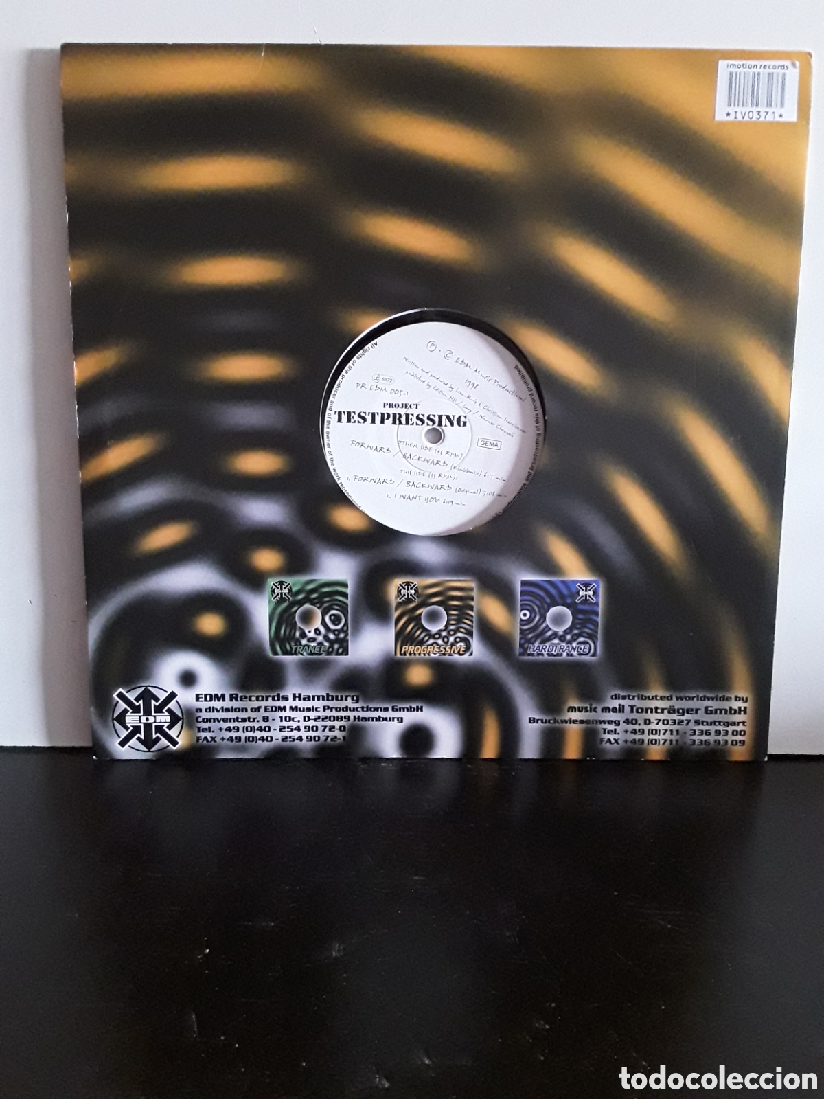 Discos de vinilo: Project Testpressing &lrm;&ndash; Forward / Backward - Foto 2