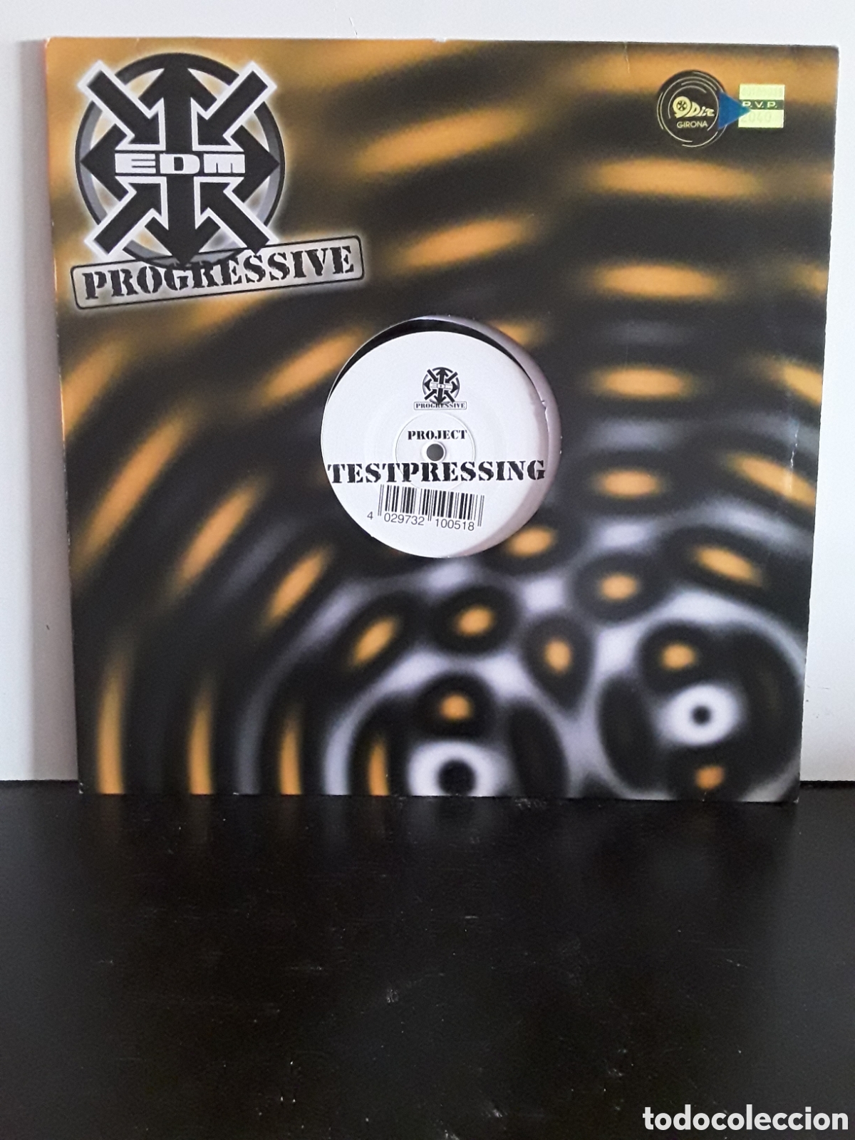 Discos de vinilo: Project Testpressing &lrm;&ndash; Forward / Backward - Foto 1