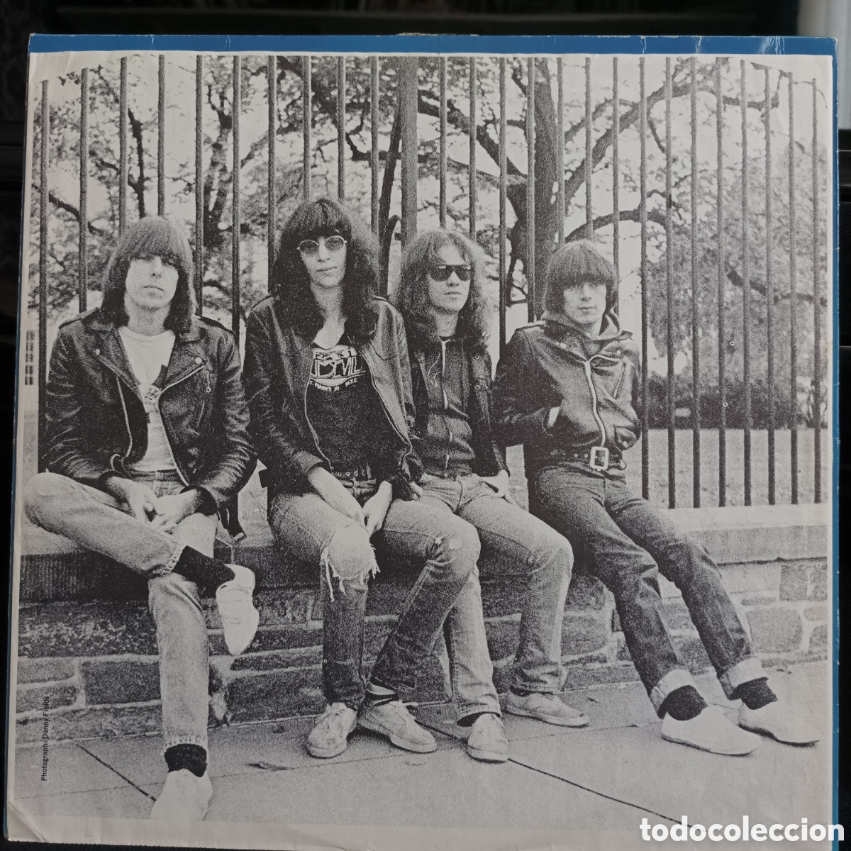 Discos de vinilo: Ramones - Leave Home 198? Europa - Foto 6