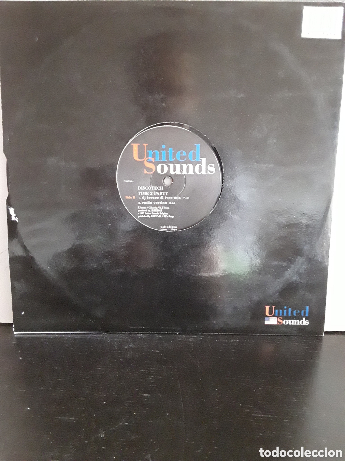 Discos de vinilo: Discotech &lrm;&ndash; Time 2 Party - Foto 2