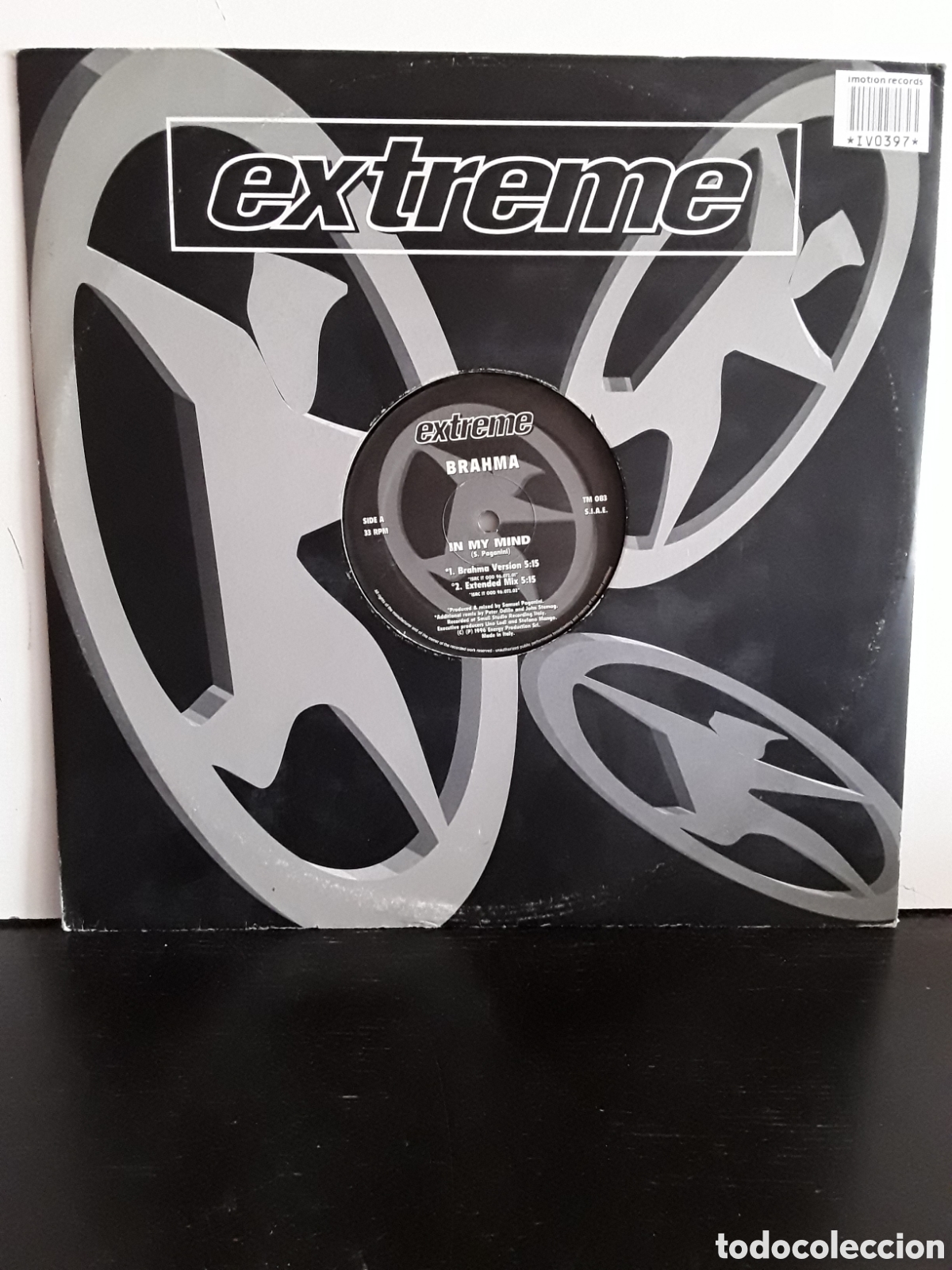 Discos de vinilo: Brahma &ndash; In My Mind HOUSE - Foto 2