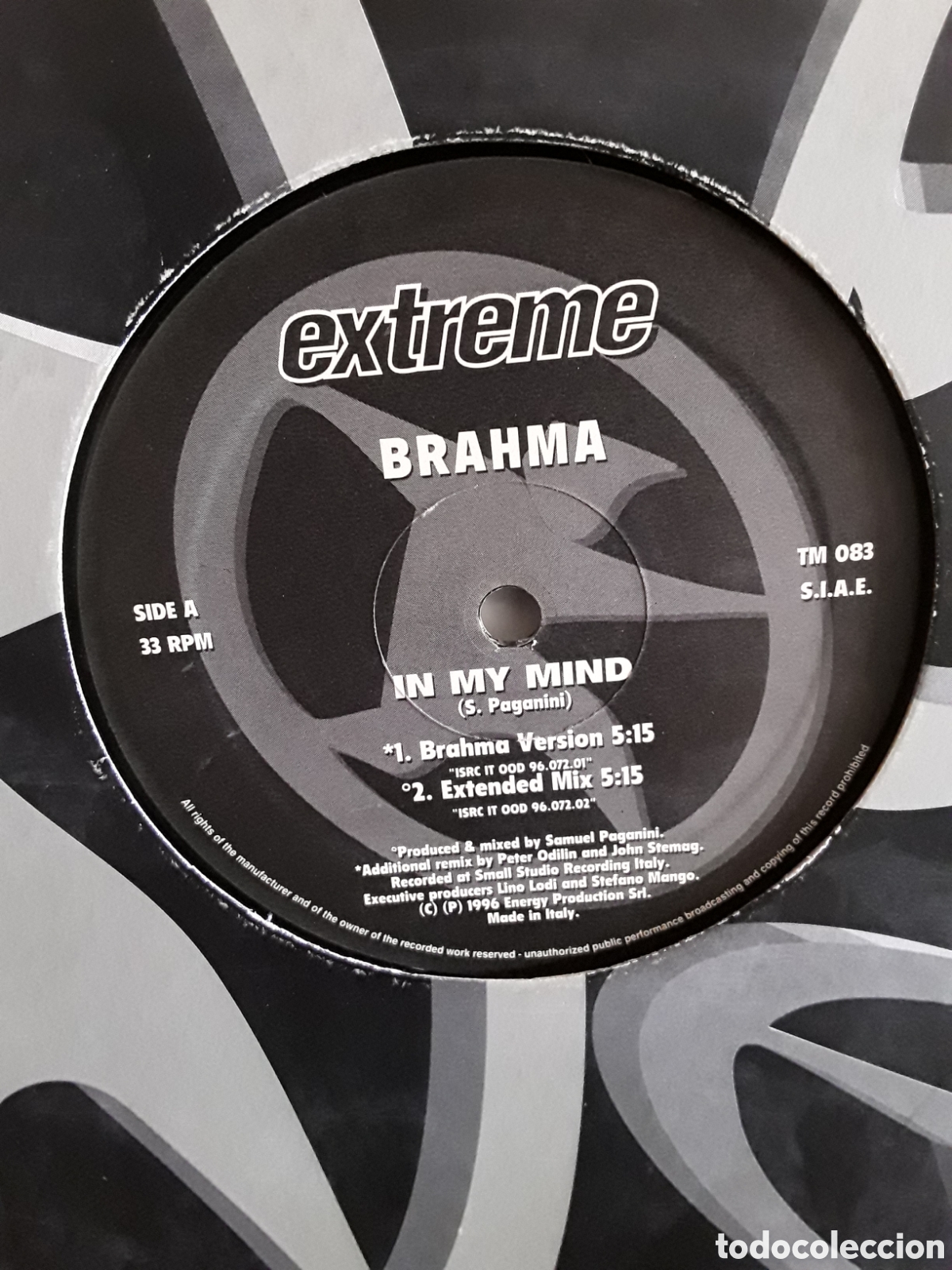 Discos de vinilo: Brahma &ndash; In My Mind HOUSE - Foto 3