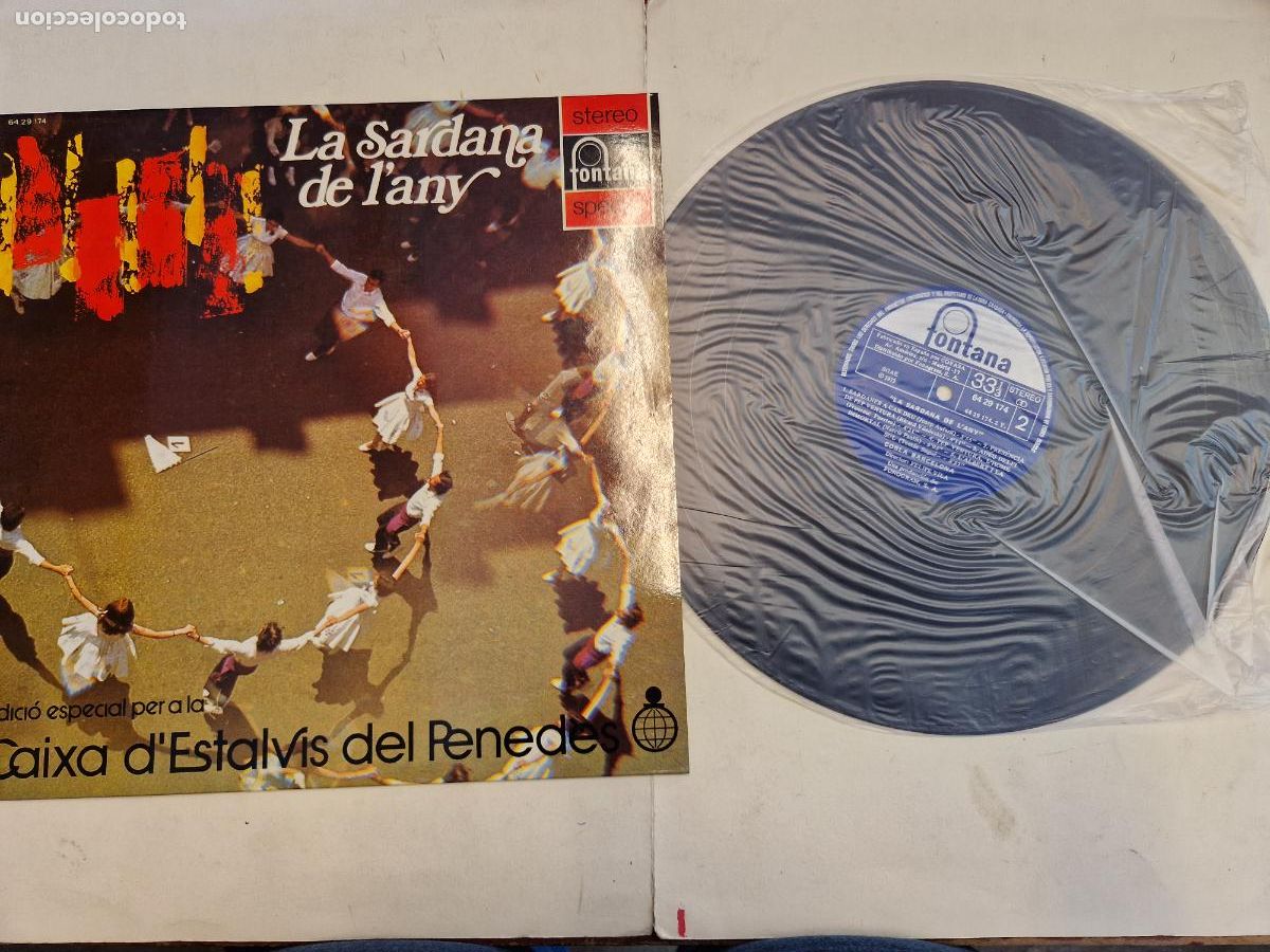 Discos de vinilo: LA SARDANA DE LANY. STEREO SPECIAL - Foto 1