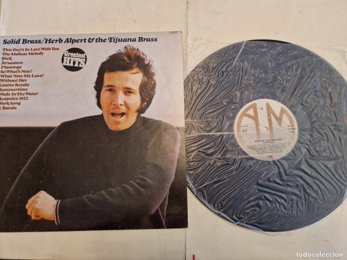 Discos de vinilo: SOLID BRASS, HERB ALPERT & THE TIJUANA BRASS. - Foto 1