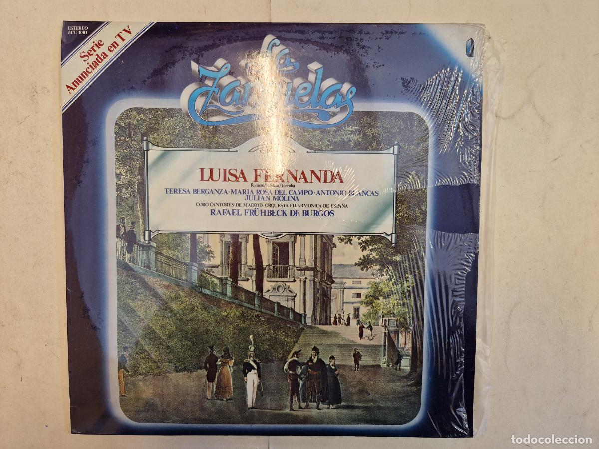 Discos de vinilo: LUISA FERNANDA. LA ZARZUELAS. - Foto 1