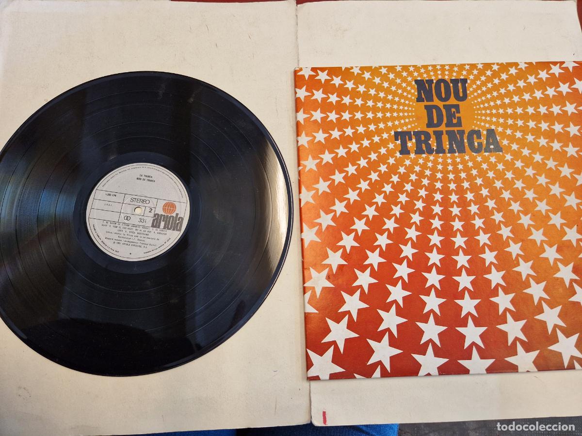 Discos de vinilo: NOU DE TRINCA. CORAZON LOCO - Foto 1