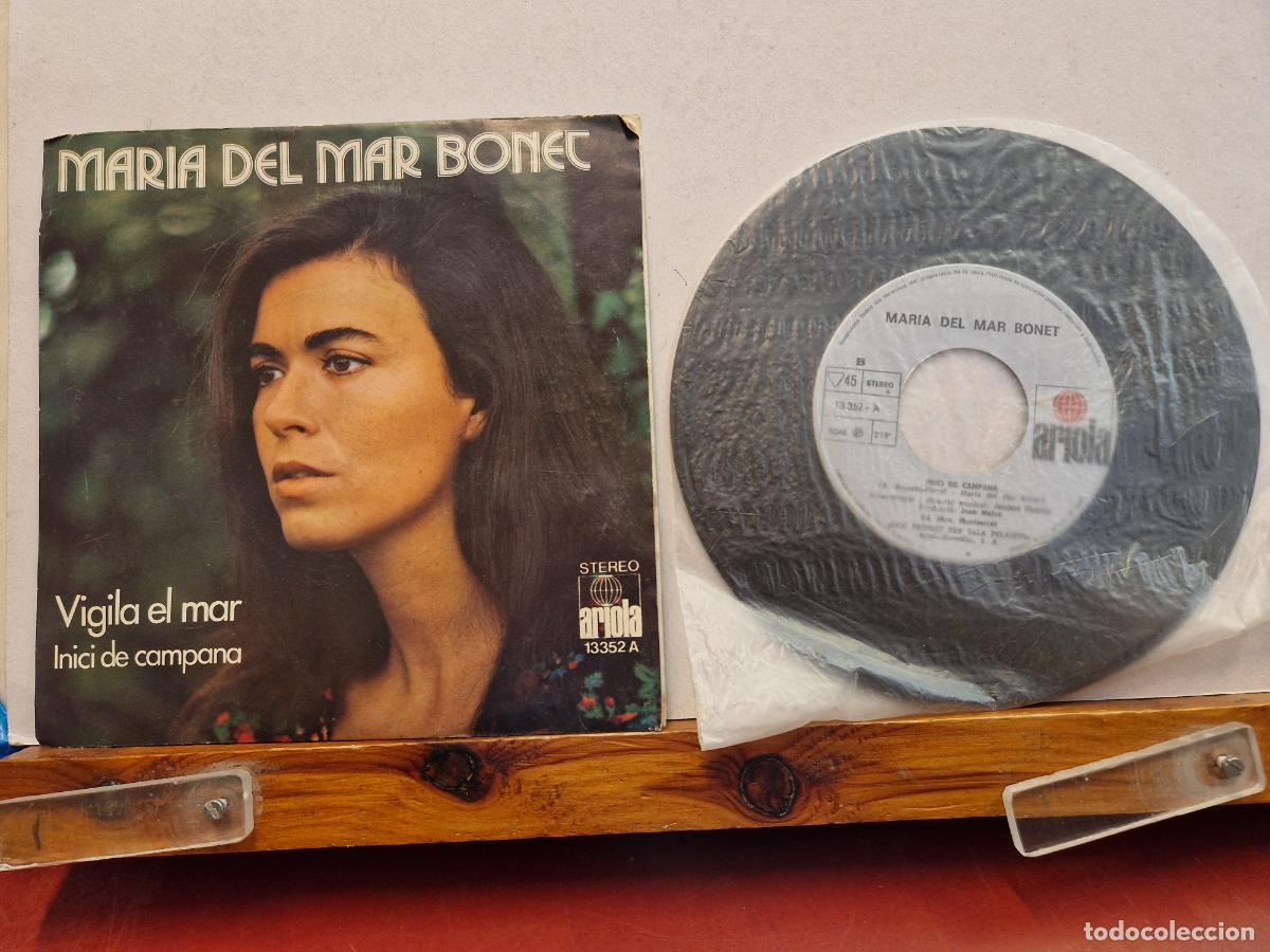Discos de vinilo: MARIA SEL MAR BONET. VIGILA EL MAR. - Foto 1