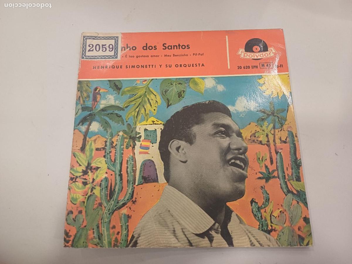 Discos de vinilo: AGOSTINHO DOS SANTOS/CANCAO DO MAR/SINGLE. - Foto 1
