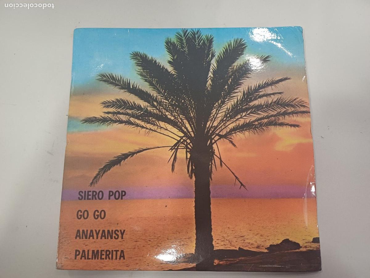 Discos de vinilo: JORGE ENRIQUE/SIERO POP/SINGLE. - Foto 1