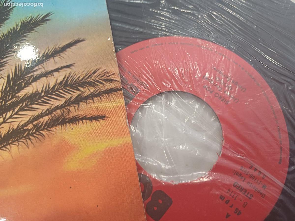 Discos de vinilo: JORGE ENRIQUE/SIERO POP/SINGLE. - Foto 2