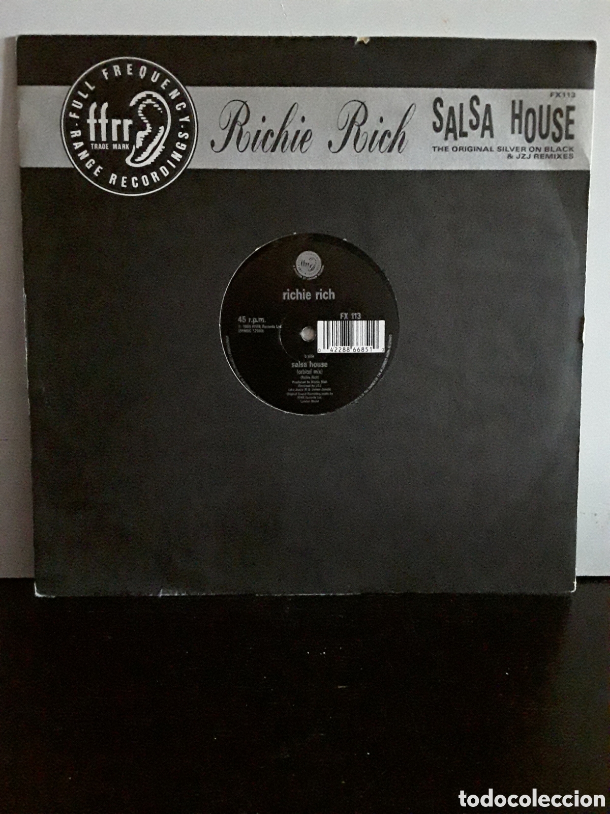 Discos de vinilo: Richie Rich &lrm;&ndash; Salsa House - Foto 1
