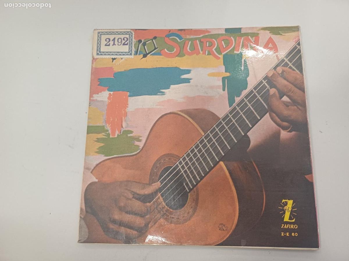 Discos de vinilo: TRIO SURDINA/O QUE E QUE A BAIANA TEM/SINGLE. - Foto 1