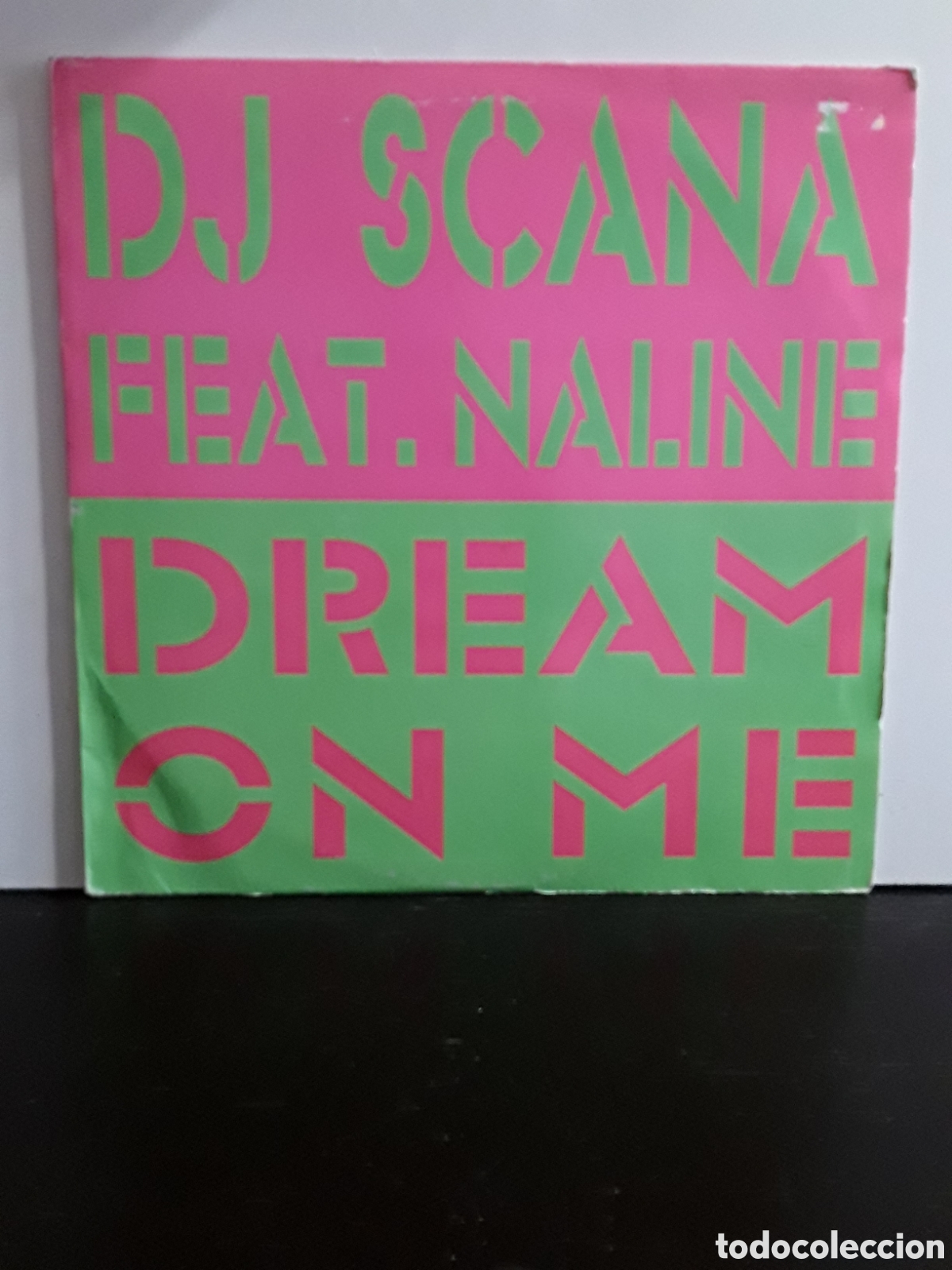 Discos de vinilo: DJ Scana Feat. Naline &lrm;&ndash; Dream On Me - Foto 1