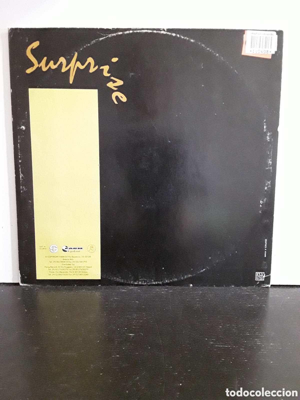 Discos de vinilo: Tubo &lrm;&ndash; Surprise TRANCE - Foto 2