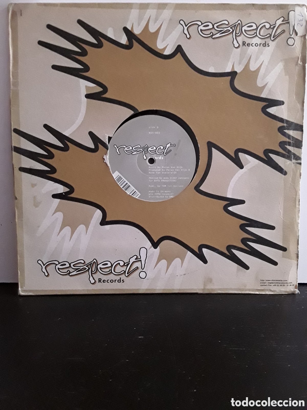 Discos de vinilo: Ren&eacute; & Peran &lrm;&ndash; Give It To Me - Foto 1