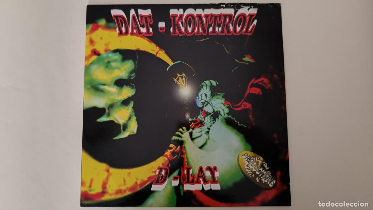 Discos de vinilo: Dat-Kontrol &ndash; D-Lay...Makinaria Records - Foto 1