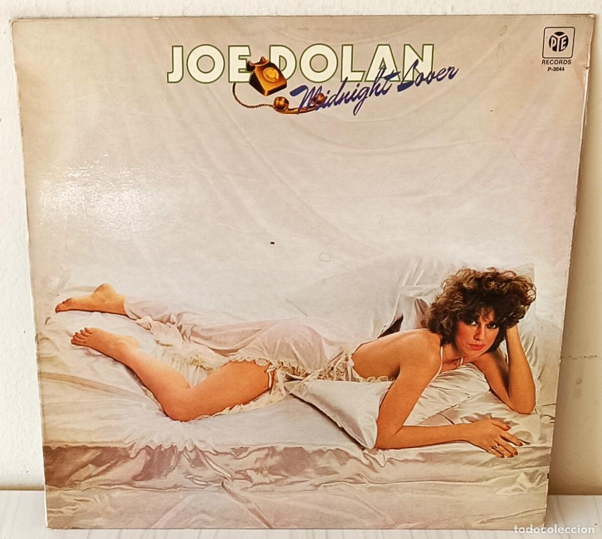 Discos de vinilo: JOE DOLAN - MIDNIGHT LOVER PYE - 1978 - Foto 1