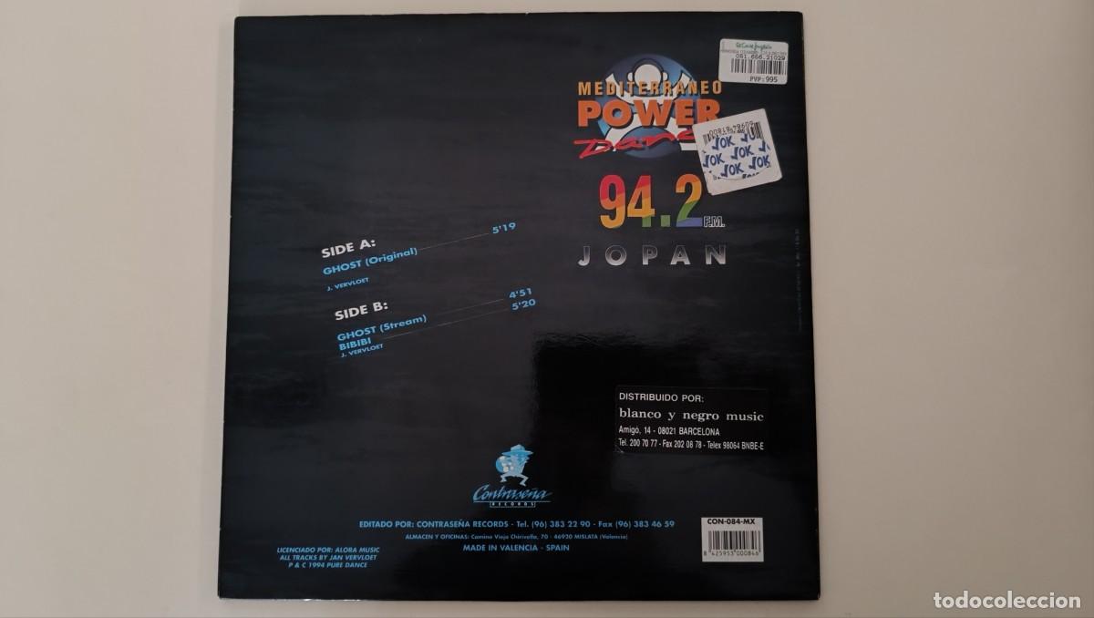 Discos de vinilo: Jopan &ndash; Ghost.. Contrase&ntilde;a Records - Foto 2