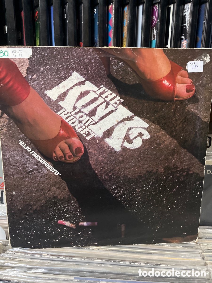 Discos de vinilo: The kinks low budget - Foto 2