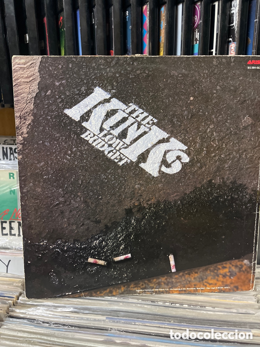 Discos de vinilo: The kinks low budget - Foto 1