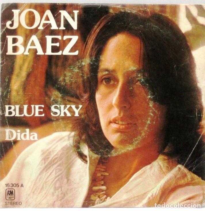 Discos de vinilo: JOAN BAEZ - BLUE SKY - DIDA - SINGLE - Foto 1