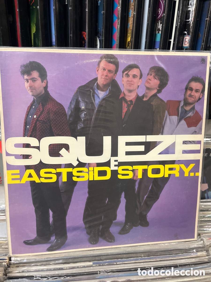 Discos de vinilo: Squeeze eastside story - Foto 1