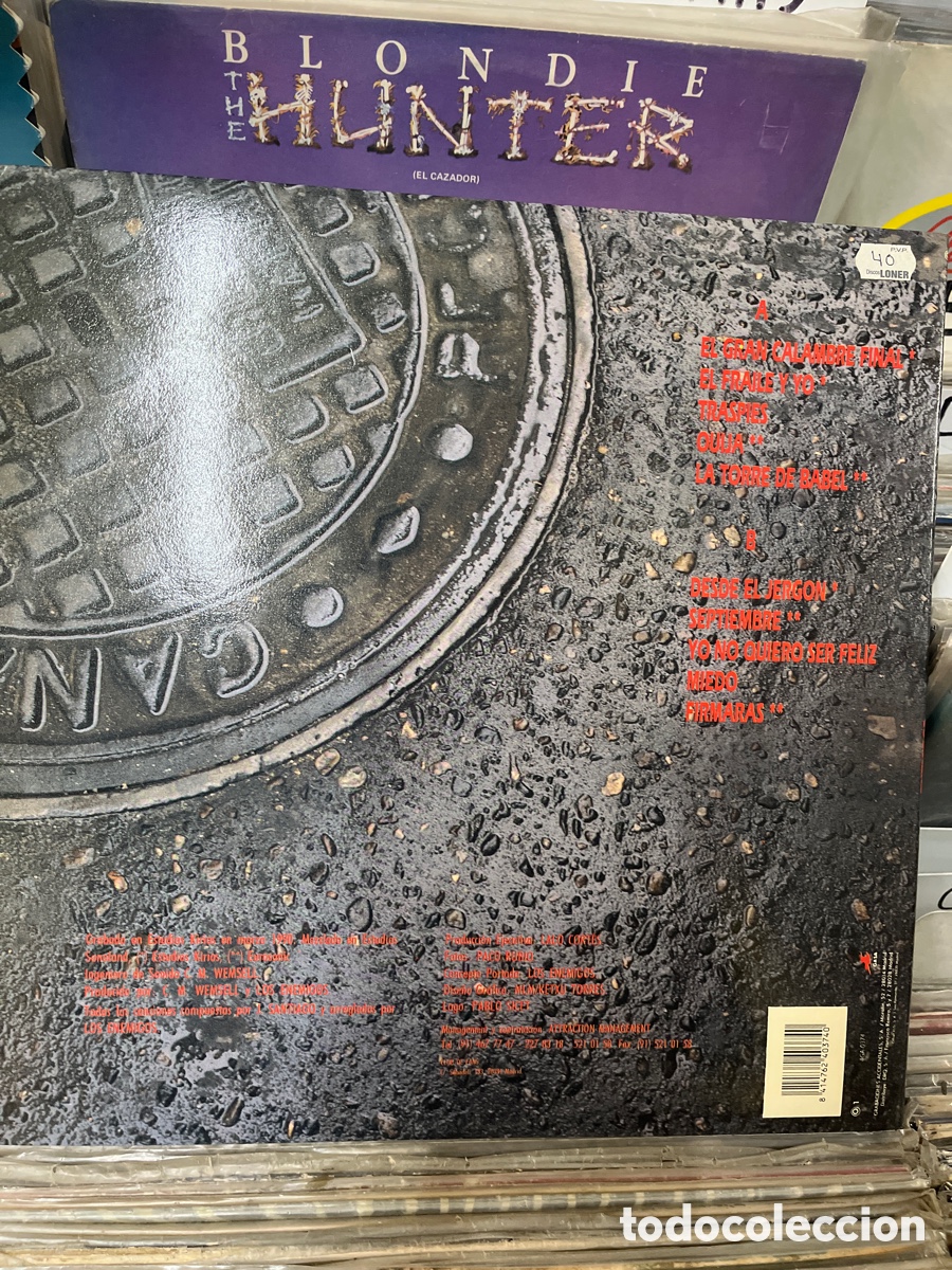 Discos de vinilo: Los enemigos la vida mata - Foto 2